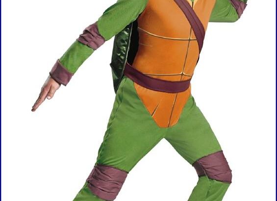 Ninja Kaplumbağa Kostümü