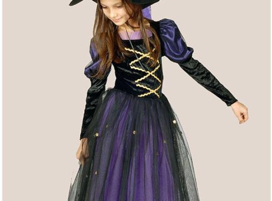 Cadı Kostümü