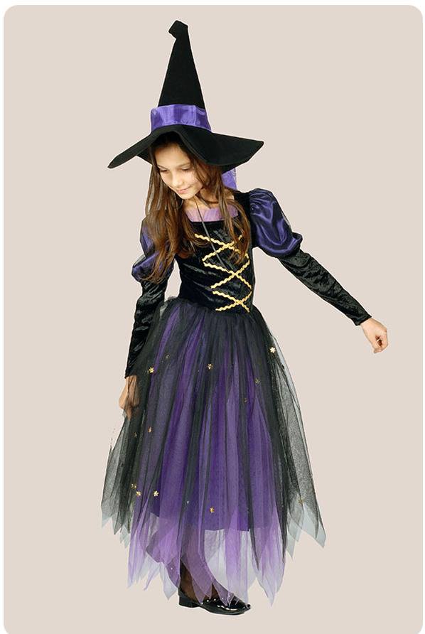 Cadı Kostümü
