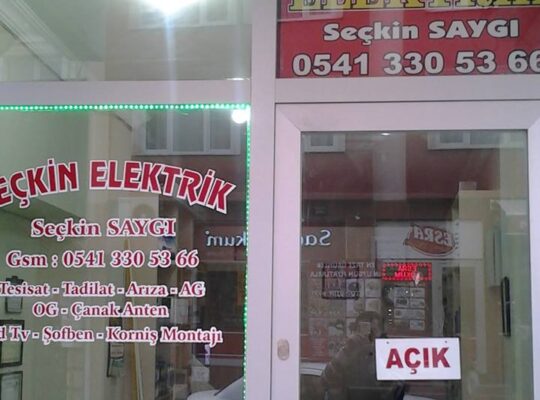 Tekirdağ Elektrikçi