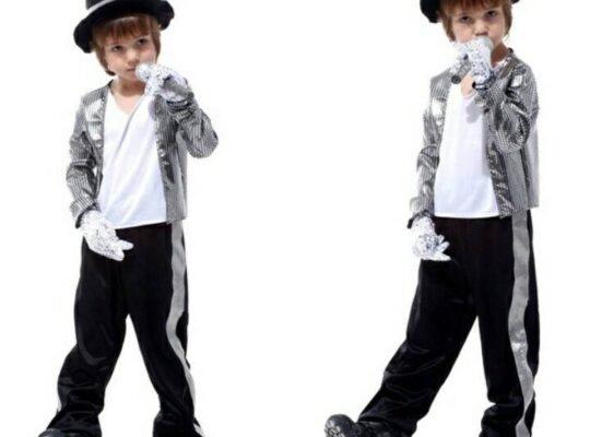 Michael Jackson Kostümü