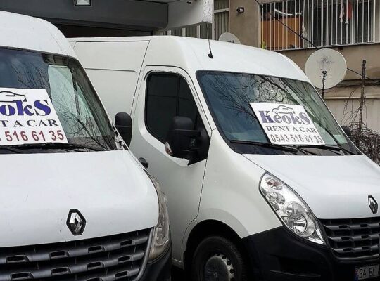 TİCARİ ARAÇ KİRALAMA KEOKSRENTACAR İSTANBUL