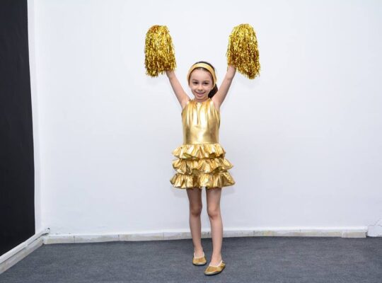 Ponpon Kız Kostümü