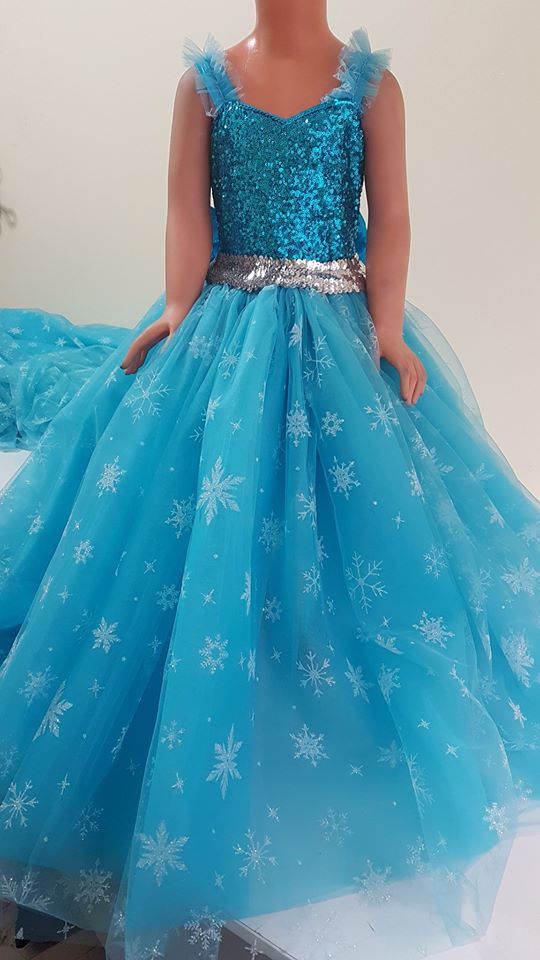 Elsa Kostümü