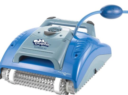 Yüzme havuzu temizleme robotu