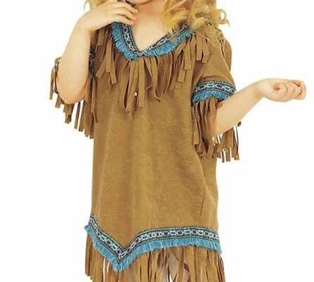 Kızılderili Kostümü