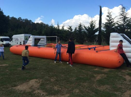 Şişme Dev Langırt