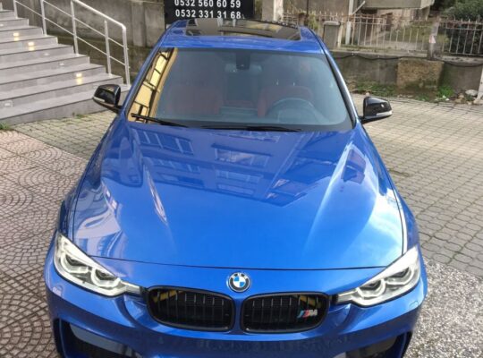 SER CAR RENTAL DAN KİRALIK 2016 BMW 320İ M