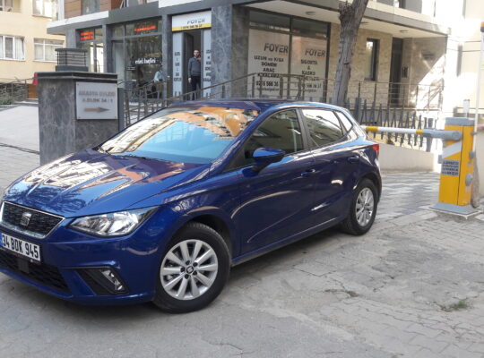 FOYER RENT A CAR 2018 SEAT İBİZA 1.0EcoTSI DSG