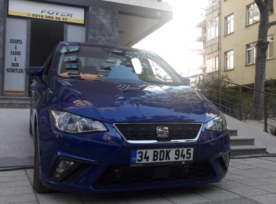 FOYER RENT A CAR 2018 SEAT İBİZA 1.0EcoTSI DSG