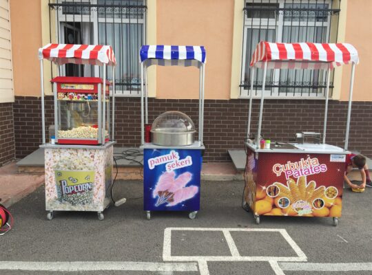 Pamuk Şeker Arabası Kiralama