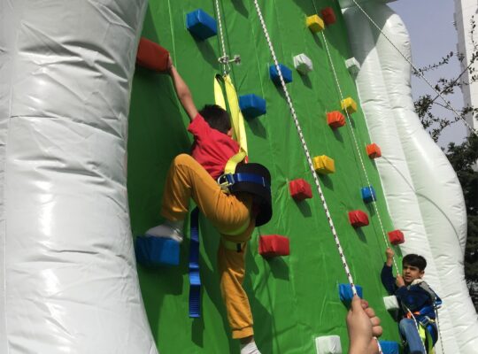 Şişme Tırmanma Duvarı Kiralama