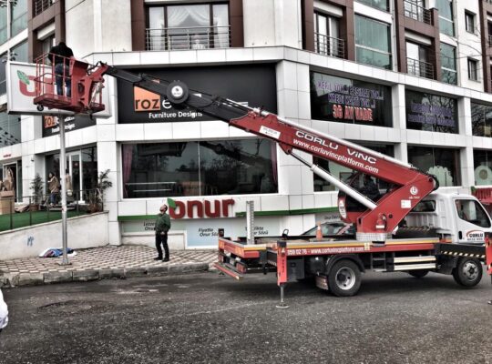 Çorlu Sepetli Platform