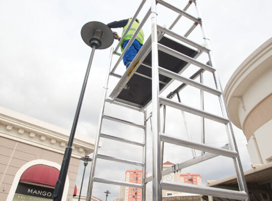 K185 Katlanabilir Alüminyum İskele