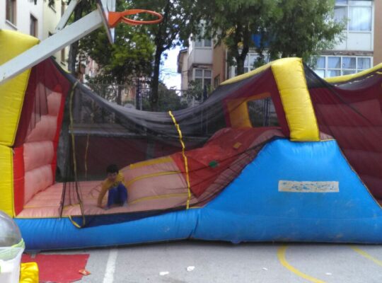 Zıpzıp Tepe Oyun Parkuru