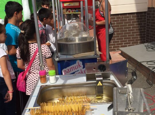 Çubukta Patates Standı