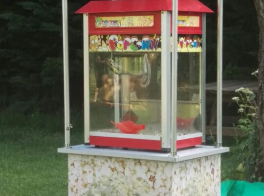 Patlamış Mısır, Pop Corn Arabası Kiralama