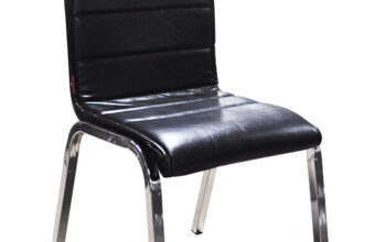 S-117 Sandalye(Beyaz-Siyah-Kırmızı)