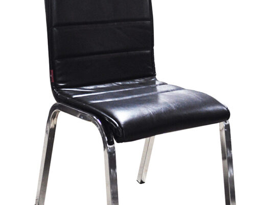 S-117 Sandalye(Beyaz-Siyah-Kırmızı)