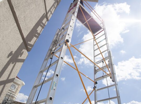 İP440 İki Parçalı Alüminyum İskele