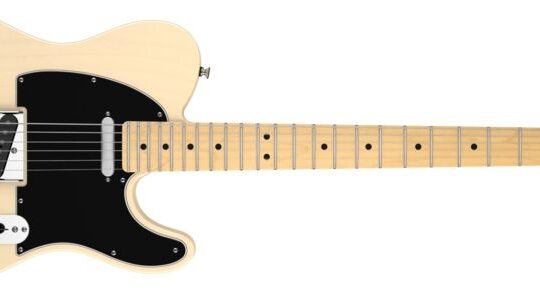 Fender American Special Telecaster Akçaağaç Klavye Vintage Blonde Elektro Gitar Kiralama