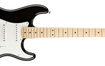 Fender Standard Stratocaster HSS Akçaağaç Klavye Black Elektro Gitar Kiralama