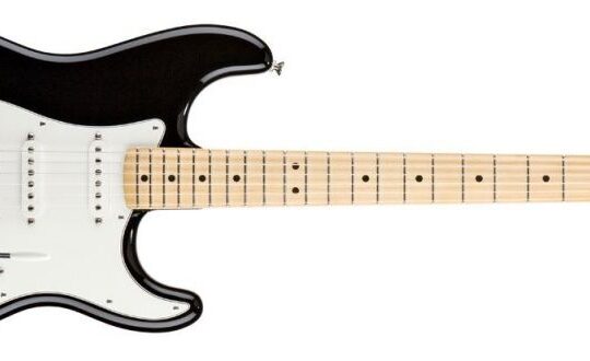 Fender Standard Stratocaster HSS Akçaağaç Klavye Black Elektro Gitar Kiralama