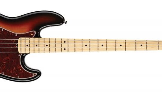 Fender American Standard Jazz Bass Akçaağaç Klavye Olympic White Bas Gitar Kiralama