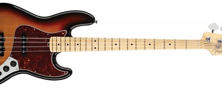 Fender American Standard Jazz Bass Akçaağaç Klavye Olympic White Bas Gitar Kiralama