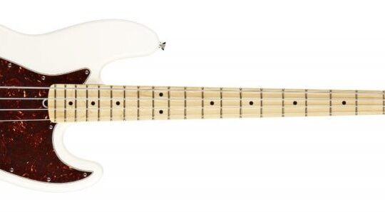 Fender American Standard Jazz Bass Akçaağaç Klavye 3-Color Sunburst Bas Gitar Kiralama