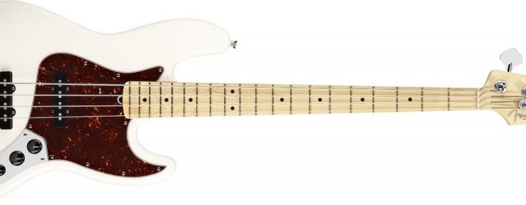Fender American Standard Jazz Bass Akçaağaç Klavye 3-Color Sunburst Bas Gitar Kiralama