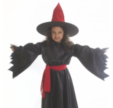 Çocuk Cadı Kostümü