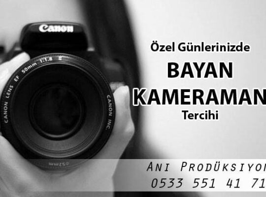 Kayseri Kamera Çekim Hizmeti Kiralama