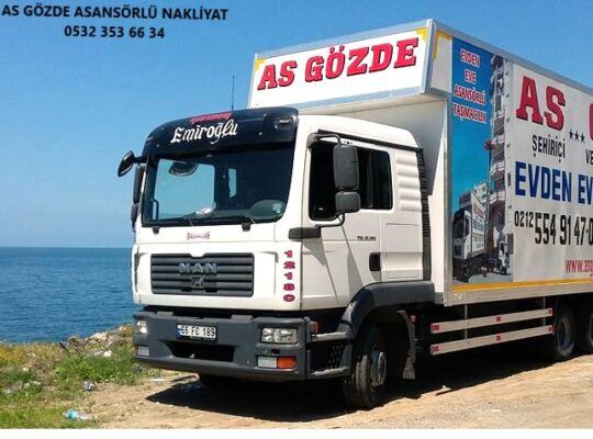 As Gözde Asansörlü Nakliyat