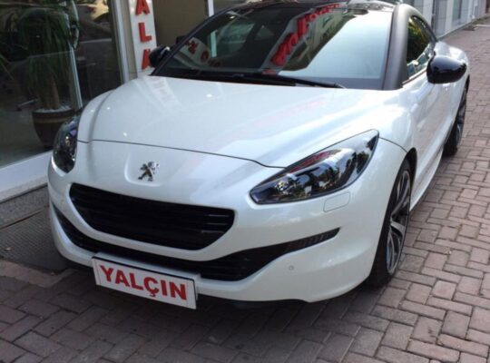 YENI PEUGEOT RCZ 1.6 156 HP OTOMATİK CAM TACAVAN KİRALAMA