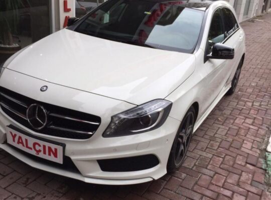 MERCEDES BENZ 1.6 A 180 AMG SPORT 125 HP KİRALAMA