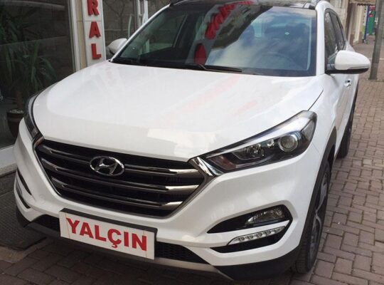 HYUNDAI TUCSON 1.6 T-GDI ELİTE CAM TAVAN KİRALAMA