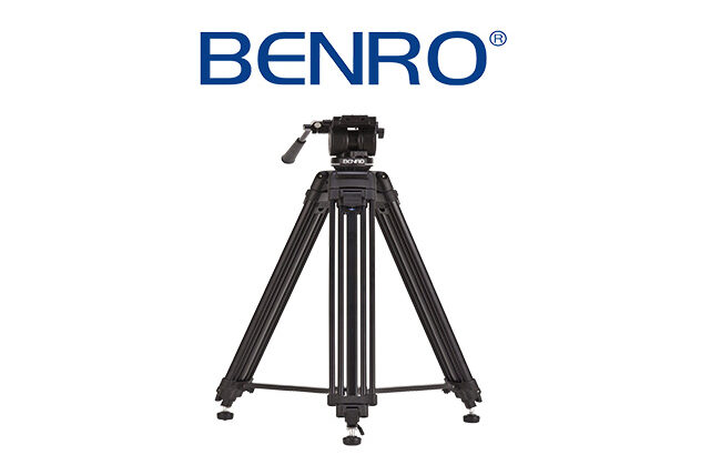 Benro KH-25 Tripod KİRALIK