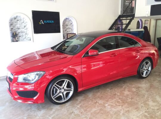 Mercedes Cla Kiralama