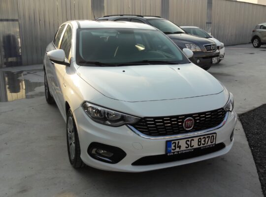 FOYER RENT A CAR FIAT EGEA 1.6 DİZEL OTOMATİK