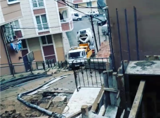 Sabit Beton Pompası Kiralama