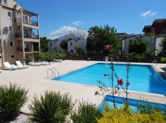 Fethiye Çalış Sahilde 3+1 Ters Dubleks Kiralama