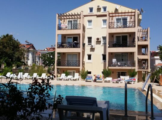 Fethiye Çalışta 2+1 Çatı Dubleksi Kiralama