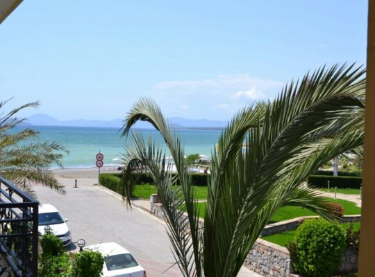 Fethiyede Havuzbaşında 2+1 Daire Kiralama