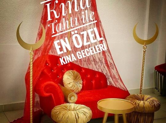 Kayseri Kiralık Kına Tahtı