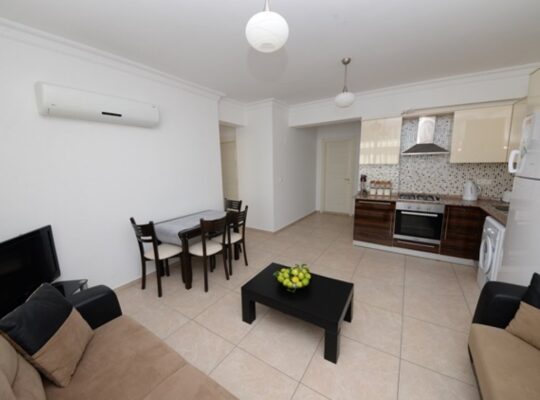 Fethiye Çalışta Denize Yakın 2+1 Daire Kiralama