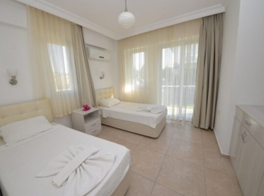 Fethiye Çalışta Plaja Yakın 3+1 Daire Kiralama