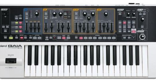 ROLAND SH-01 Gaia Synthesizer Kiralama