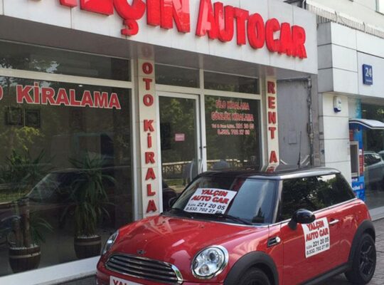 MİNİ COOPER 1.6 120 HP OTOMATİK CAM TAVAN KİRALAMA