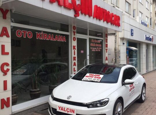 SCİROCCO 1.4 160 HP OTOMATİK CAM TAVAN KİRALAMA